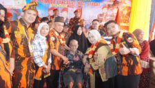 Dokumentasi Foto Kegiatan Plt. Bupati Langkat Bersama Ketua PAC Terpilih Pemuda Pancasila Riki Sapariza 