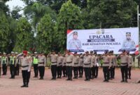 Dokumentasi Foto Kegiatan Polres Langkat di Hari Kesaktian Pancasila