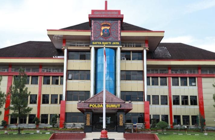 Dokumentasi Foto Kegiatan Mutasi Polda Sumut 