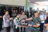 Dokumentasi Foto Kegiatan HUT TNI ke 81 di Kodim 0203 Langkat