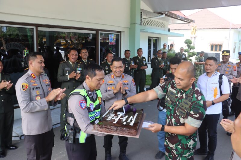Dokumentasi Foto Kegiatan HUT TNI ke 81 di Kodim 0203 Langkat 