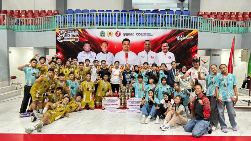 Dokumentasi Foto Kegiatan ABTI Kabupaten di Kejurprov Sumut 2026