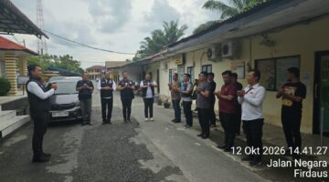 Gerebek Sarang Narkoba di Silinda, Polres Sergai dan BNNK Temukan Bong serta Plastik Klip Bekas