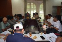 Dokumentasi Foto Kegiatan RDP Terkait Calon BPD Desa Karang Rejo 