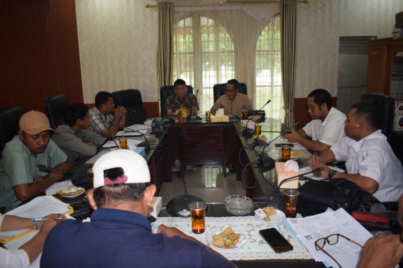 Dokumentasi Foto Kegiatan RDP Terkait Calon BPD Desa Karang Rejo 