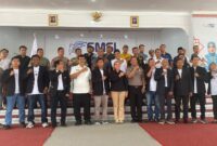 Dokumentasi Foto Kegiatan SMSI Kota Binjai Ketua Siswanto Terpilih Secara Aklamasi Periode 2026-2029
