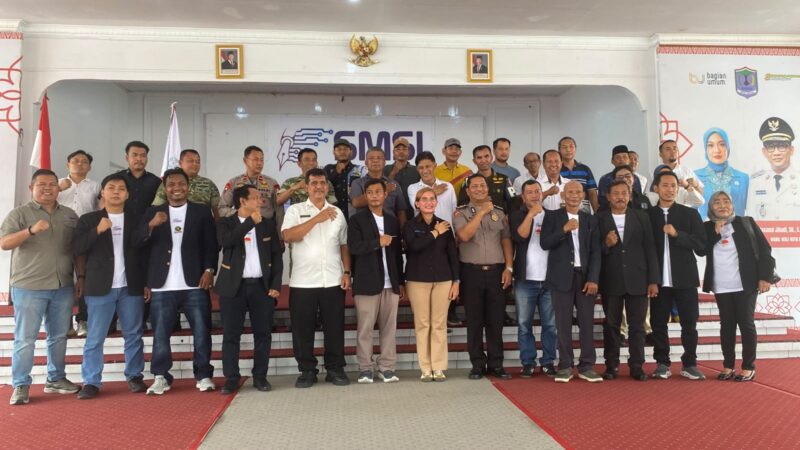 Dokumentasi Foto Kegiatan SMSI Kota Binjai Ketua Siswanto Terpilih Secara Aklamasi Periode 2026-2029