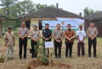 Dokumentasi Foto Kegiatan Kapolres Langkat AKBP Hannry PH Tambunan di Aspol Stabat 