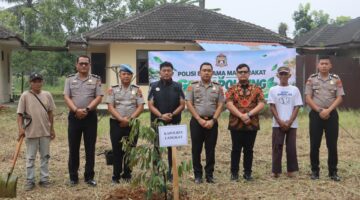 Dokumentasi Foto Kegiatan Kapolres Langkat AKBP Hannry PH Tambunan di Aspol Stabat 