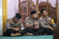 Dokumentasi Foto Kegiatan Polres Langkat di Masjid - masjid 