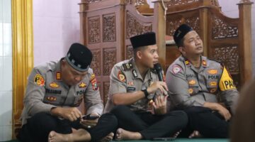 Dokumentasi Foto Kegiatan Polres Langkat di Masjid - masjid 
