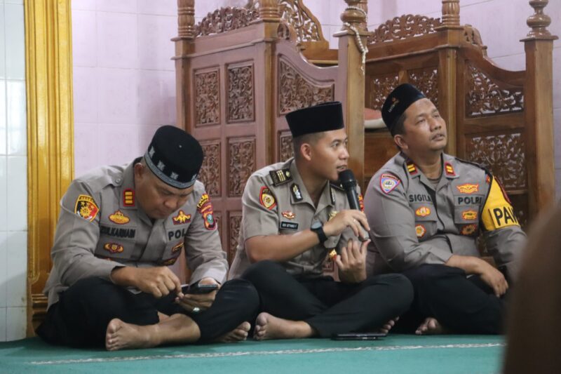 Dokumentasi Foto Kegiatan Polres Langkat di Masjid - masjid 