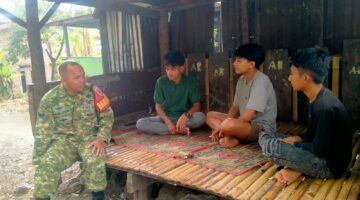 Panggilan Pengabdian Untuk Generasi Muda, Babinsa Bonto Daeng Sosialisasikan Rekrutmen TNI AD 2027