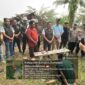 Dokumentasi Foto Kegiatan Kapolres Langkat AKBP Hannry PH Tambunan Bersama BNN, Polisi Militer AD, Forkopimda Kabupaten Langkat Gerebek Sarang Narkoba di Desa Karang. Anyar