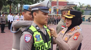 Kapolres Bantaeng Pimpin Upacara Gelar Pasukan Operasi Patuh Pallawa 2026