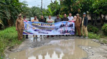 Reses Tahap III DPRD Batu Bara di Dapil II, Rusli Tampung Aspirasi 10 Kepala Desa