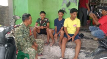 Buka Peluang Generasi Muda Menjadi Prajurit TNI, Babinsa Bonto Cinde Sosialisasikan Rekrutmen Penerimaan Prajurit TNI AD 2027