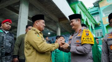Perkuat Sinergi dalam Menjaga Keamanan, Bupati Batu Bara Hadiri Silaturahmi Kapolda Sumut bersama Al Washliyah*