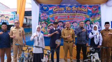 Wali Kota Tanjungbalai Dukung Kegiatan ANANDA BERSINAR Goes To School, Wujudkan Generasi Emas Tanjungbalai Yang Sehat, Cerdas dan Bersih Dari Narkoba