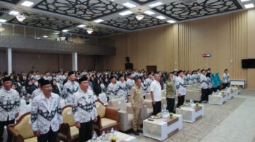 Wakil Bupati Batu Bara Ajak Guru Bersatu Tingkatkan Mutu Pendidikan dan Perangi Narkoba*