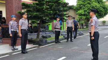 Polres Batu Bara Gelar Upacara Peringatan Hari Sumpah Pemuda ke-98 Tahun 2026