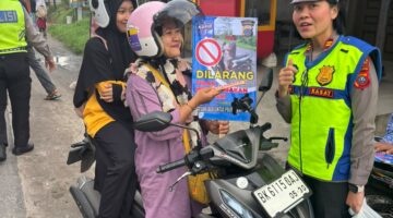 Sat Lantas Polres Batu Bara Gencarkan Operasi Patuh Toba 2026, Tindak Pelanggaran dan Edukasi Pengendara