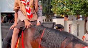 Dikmas Satwa Korsbhara Polri Hadirkan Kebahagiaan Bersama Sahabat Baru di SLB Bogor, Tanamkan Empati Sejak Dini*