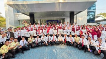 BRI BO Bantaeng Gelar Upacara Sumpah Pemuda 2026, Iman Indrawan: Pemuda Bersatu, Indonesia Maju