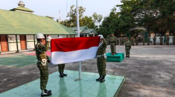 Dandim 1410/Bantaeng Pimpin Upacara Sumpah Pemuda Ke-98, Kobarkan Semangat Persatuan Bangsa