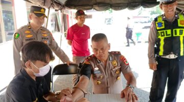 Dukung Operasi Patuh Pallawa 2026, Sidokkes Polres Bantaeng Berikan Pelayanan Kesehatan kepada Personel