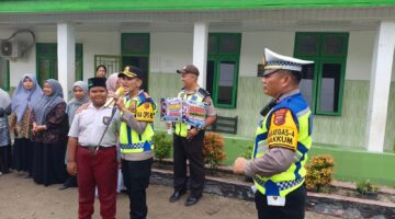 Kapolres Sergai Edukasi Pengemudi ODOL di Operasi Patuh Toba 2026