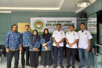 Dokumentasi Foto Kegiatan DPD APPSI Mengajukan Permohonan ke Bakesbangpol Turut Hadir Ketua Aan Arbanik di dampingi Bendahara David H.Pardede