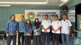 Dokumentasi Foto Kegiatan DPD APPSI Mengajukan Permohonan ke Bakesbangpol Turut Hadir Ketua Aan Arbanik di dampingi Bendahara David H.Pardede