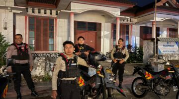 Harkamtibmas Wilayah Kabupaten Bantaeng, Sat Samapta Kedepankan Patroli Humanis