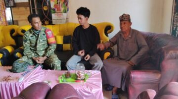 Buka Peluang Pengabdian Bagi Generasi Muda, Babinsa Bonto Rita Sosialisasikan Rekrutmen Prajurit TNI AD