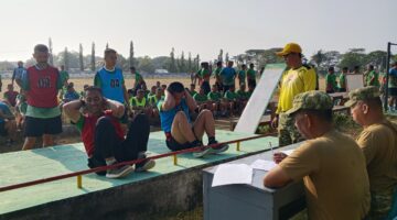 Kodim 1410/Bantaeng Gelar Tes Garjas Periodik II Tahun 2026