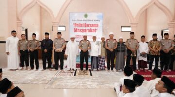 Jumling di Ponpes Nurul Hakim, Kapolda NTB Sampaikan Pesan Kamtibmas