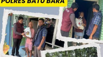 Polres Batu Bara Gelar Jumat Curhat Serentak di Enam Lokasi, Pererat Silaturahmi dan Salurkan Bantuan Sosial kepada Masyarakat