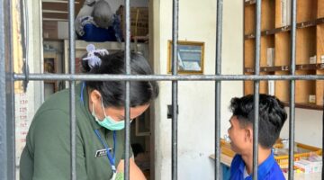 LAPAS LABUHAN RUKU FASILITASI TES VIRAL LOAD HIV BAGI WARGA BINAAN, OPTIMALKAN PEMANTAUAN KESEHATAN