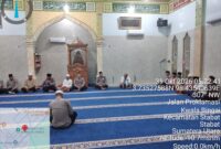 Dokumentasi Foto Kegiatan Polres Langkat di Masjid Stabat