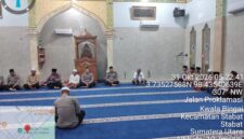 Dokumentasi Foto Kegiatan Polres Langkat di Masjid Stabat 