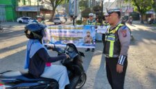 Dokumentasi Foto Kegiatan Satlantas Polres Langkat Operasi Patuh Toba 2026