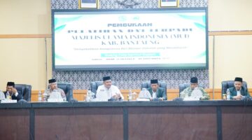 Bupati Bantaeng Buka Pelatihan Da’i Terpadu MUI, Dorong Penguatan Dakwah Moderat di Tengah Masyarakat