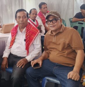 Dokumentasi Foto Kegiatan Persadaan Merga Silima Kabupaten Langkat Ketua KOTI Mahatidana Pemuda Pancasila Kabupaten Langkat Edi Antoni Sinuraya Hadir Dalam Acara Tersebut