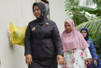 Dokumentasi Foto Kegiatan Plt Bupati Langkat Tiorita Surbakti di Kecamatan Pangkalan Susu