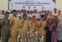 Dokumentasi Foto Kegiatan STQ/ MTQ Kecamatan Sirapit Tahun 2025