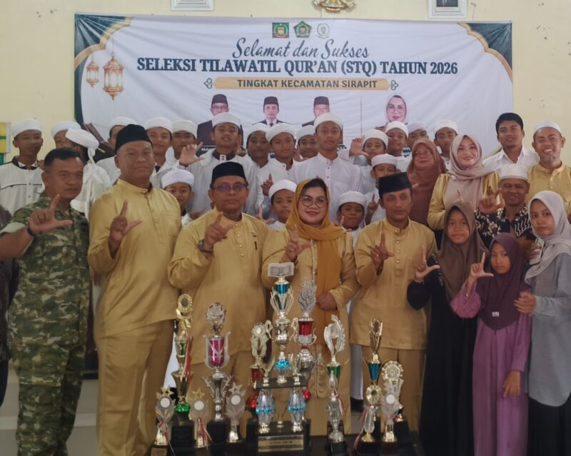 Dokumentasi Foto Kegiatan STQ/ MTQ Kecamatan Sirapit Tahun 2025