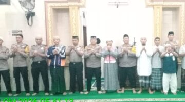 Dokumentasi Foto Kegiatan Polres Langkat Sumatera Utara Kamtibmas di Stabat 