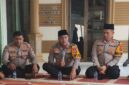 Dokumentasi Foto Kegiatan Kapolres Binjai AKBP R.Bimo di Masjid Al- Muhajirin Kota Binjai 