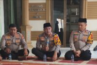 Dokumentasi Foto Kegiatan Kapolres Binjai AKBP R.Bimo di Masjid Al- Muhajirin Kota Binjai